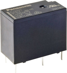 Panasonic ALQ305 Przekaźnik SMT ALQ305, monostabilny, 1 cewka, 30 V/DC, 250 V/AC, 10 A, 1 szt.