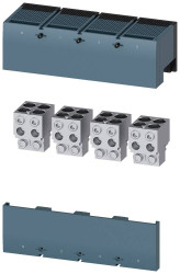 Okrągły zacisk przewodu Siemens 3VA9674-0JL43 1 szt.