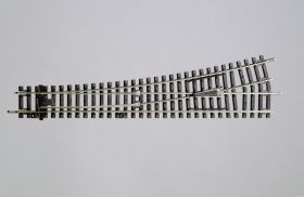 Tor Piko WL, system A, 55220, zwrotnica, lewa, kąt 15°, skala H0