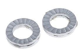 Podkładki do śruby M4, klinowa wew 4.40mm Stal niestopowa zew 7.60mm