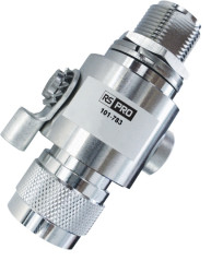 Zabezpieczenie przeciwprzepięciowe, 5kA, 2300 V, montaż na szynie DIN, RS PRO