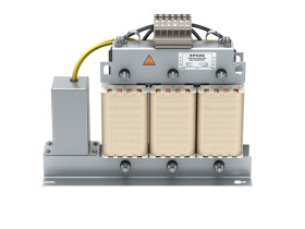 Filtr EMC 25A 3-fazowy 300/520 V AC 50/60Hz EPCOS Montaż ścienny