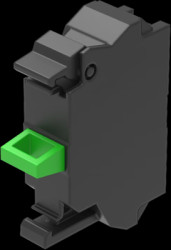 Switch element, 1 Form A (N/O), groping, 500 V, 10 A, 45-311.1Z40