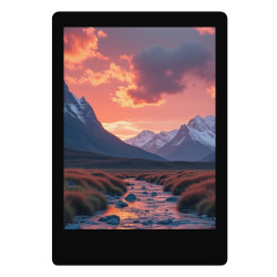 RP2350 2.8" Capacitive Touch Dev Board with 6-Axis IMU