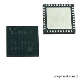 DP83848LFQSQ Transceiver Ethernet QFN40 SMD-QFN40 TI