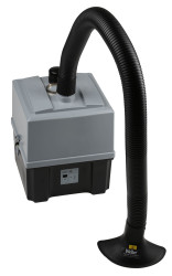 Pochłaniacz oparów lutowniczych Zero Smog EL Kit 1 ESD: Nie 150m³/h 110W użytkownicy: 2 230V HEPA H13, Węgiel aktywny