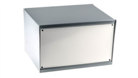 Obudowa Urządzeń Elektronicznych, Stal Walcowana Na Zimno, Szary, 254 X 197 X...