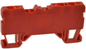 Złączka uniwersalna sprężynowa OPK 2,5mm2 czerwona (1 IN/2 OUT), T0-1267-1020290