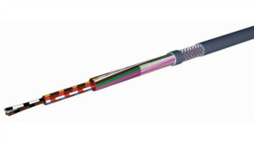 Kabel Sterowniczy Cy 2-Żyłowy Ekranowany Polichlorek Winylu Pvc, 0,50 Mm,...