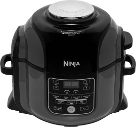 Ninja OP300EU Frytkownica 1.1 kg 1460 W czarny, srebrny