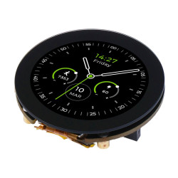 Seeed Round Display for XIAO - 1.28" Round Touchscreen