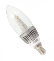 LAMPA LED E14 3W 230V SIVLUX