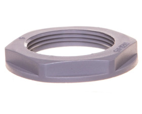 Nakrętka poliamidowa M32 KMK-PA ciemnoszara M32 94264