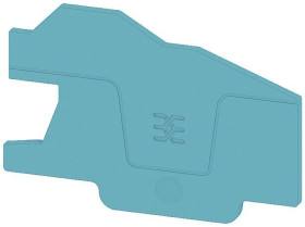 Płyta zamykająca Weidmüller AEP ITB 2.5 BB NDT BL 2668800000, 20 szt.