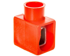 Złączka rozgałęźna 1x2,5mm2 czerwona 0940-01