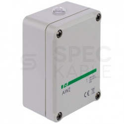 Czujnik zmierzchowy AWZ automatyczny natynkowy regulowany 16A 230V IP65 biały F&F