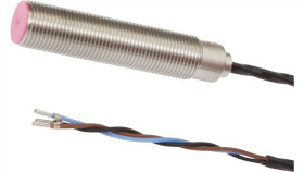 Ib12e033, Czujnik Indukcyjny, M12x1 56Long, Flush, Sn: 3, 10-35V Dc, 0-150C,...