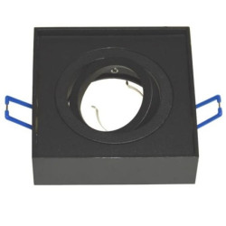 Oprawa sufitowa Simps Black kwadrat 98*98*H45 ruch