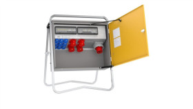 Rozdzielnica Budowlana Elbox-M W63-002209 Ip44 Wtyk Cee 63A-5P Gn: 9Xgk 230V...