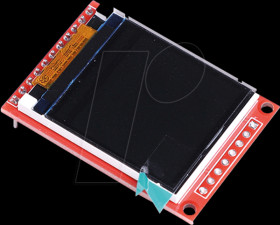 TF010 Developer Boards - Display LCD, 1.44", 128 x 128, ST7735S