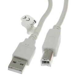Kabel USB-A do USB-B 3m, do drukarki, skanera, peryferiów