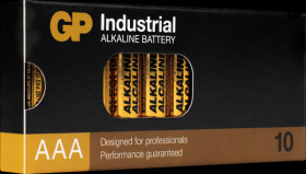 03524AB10 Industrial alkaline battery, AAA (Micro), pack of 10