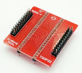 Adapter rozszerzający TSOP32 programatora MiniPRO (TL866A/CS TL866II) dla AddOn TSOP32/40/48