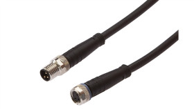 Złącze Do Samokonfekcjonowania M8 Proste Żeńskie 3-Pinowe M8 Męskie Proste...