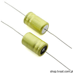 100uF-100V-AXIAL A703120 Prorelsic125, 100uF 100V AXIAL SICSAFCO