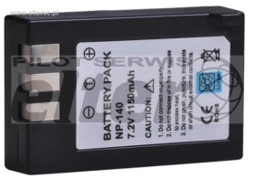 Akumulator NP-140 7,2V 1150mAh Li-Ion