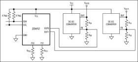 Dual-Channel, I²C Adjustable Sink/Source Current DAC