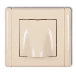 FLEXI Wypust kablowy beżowy 1FWPK