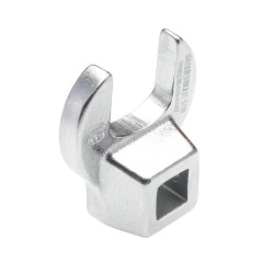 Wkładka klucza, seria: 540, Klucz pazurowy, typ: Klucz Crowfoot, rozmiar: 19 mm, wkładka: 3/8cal, wykończenie: