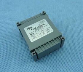 TSPZ-18/004 2x15V/2x0,60A TRAFO PŁ.DRUK