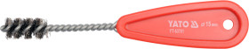 Szczotka wewnętrzna do rur miedzianych 15mm Yato CB-72569