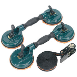 Sealey WK1 Windscreen Handling Kit 3pc