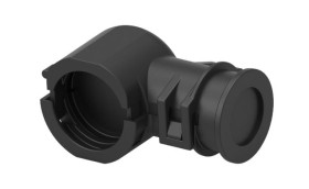 Obudowa złącza samochodowego 2 -pinowe TE Connectivity Osłona tylna Superseal Pro Czarny