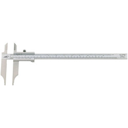 HELIOS PREISSER 0234503 Workshop Caliper 300mm Precise Measurement