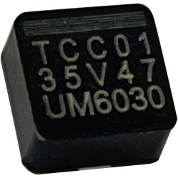 TRU COMPONENTS TC-11023952 Electrolytic capacitor 47&#xB5;F 35V SMD 0603 6.5x6.5x3.