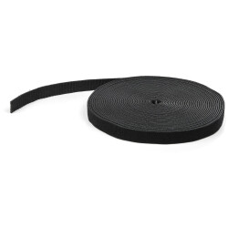 StarTech.com HKLP50 50ft Hook and Loop Roll - Cut-to-Size Reusable Cable Ties