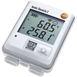 Testo 0572 2033 Saveris 2-T3 Temperature data logger -200 to 1350&#xB0;C WLAN-enab