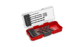 Zestaw Wierteł Spiralnych Do Drewna 10Szt S-Case 49108733