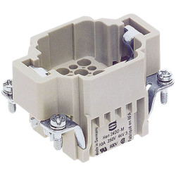 Harting 09 16 024 3001 Han&#xAE; 24 DD Male Crimp Terminal 0.14-2.5mm&#xB2;