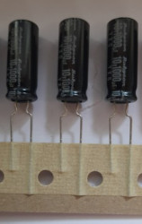 Kondensator elektrolityczny 1000uF/10V SERIA YXG producent RUBYCON 8mm V x 20mm (śr) cena netto