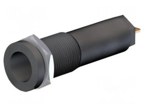 Złącze laboratoryjne bananowe 4mm gniazdo 1kV 10A czarny 66.9427-21