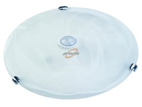 PLAFONIERA Z CZUJNIKIEM 360 STOPNI