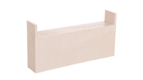 Nakładka Na Ktańce Szyn 40/60/80X10mm Bi-80 121453 /12Szt./