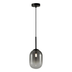 Lampa wisząca ALIAS BLACK 1xE14 fi 120 ML0322 Milagro