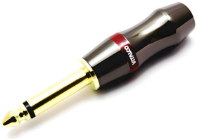 WTYK DUŻY JACK 6.3 TS MONO 6,3mm TENEBRIS JW678 VITALCO