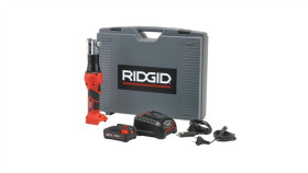 Zaciskarka Do Rur Ridgid Rp219 Z Matrycami M / Praska Ridgid Do Rur Z Cęgami...